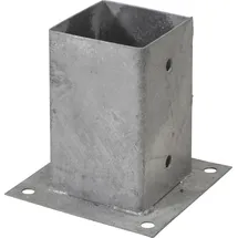 Plus Pfostenfuss für 9 x 9 cm Pfosten