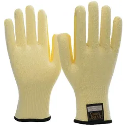 AS Arbeitsschutz Arbeitshandschuhe 10 Paar | gelb | Nitras Taeki Schnittschutzhandschuhe | Gr. 10