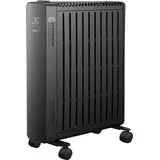 EDM Luftkonvektor EDM 07141 Schwarz 2000 W Wi-Fi - Schwarz