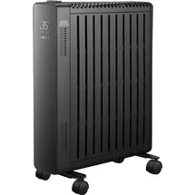 EDM Luftkonvektor EDM 07141 Schwarz 2000 W Wi-Fi - Schwarz