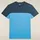 Icebreaker Merino Cool Lite Sphere Iii Colourblock Kurzarm-t-shirt - Arctic / Abyss / Colourblock - M
