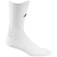 Adidas Football GRIP Printed Cushioned Crew Performance Socken White