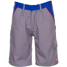 Planam Highline Shorts zink/blau/rot XXL