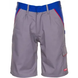 Planam Highline Shorts zink/blau/rot XXL