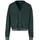 URBAN CLASSICS Sporty Box Strickjacke Bottle Green XL