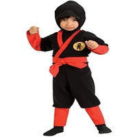 Rubies 885295-T Ninja Kostüm für Kinder (1-2 Jahre)
