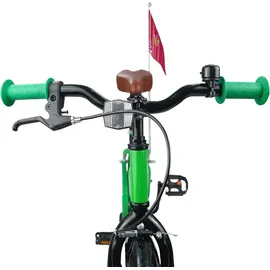 vidaXL Kinderfahrrad 18 Zoll RH 0 cm Grün