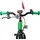 vidaXL Kinderfahrrad 18 Zoll RH 0 cm Grün