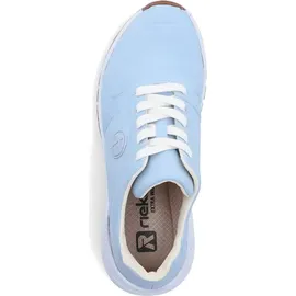 Rieker Sneaker Low Damen Blau Weite 36