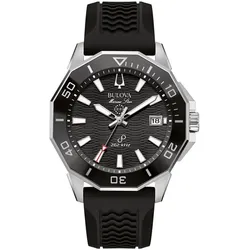Bulova 96B432 Taucheruhr Marine Star Schwarz