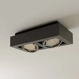 ARCCHIO Ronka 2 Deckenleuchte Dunkel Grau - Esszimmer, Von