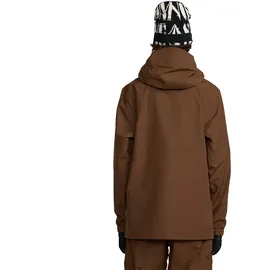 Volcom L Gore-tex Softshelljacke - Brown - S