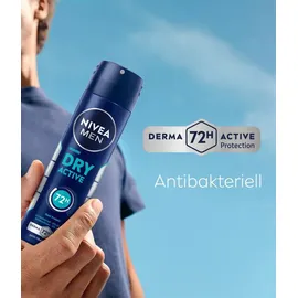NIVEA Dry Active Deodorant Spray 6 x 150 ml