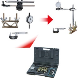 KS Tools Bremsscheiben-Messwerkzeug-Satz, 4-teilig