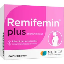 MEDICE Remifemin plus Johanniskraut 100 St.
