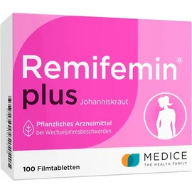 MEDICE Remifemin plus Johanniskraut 100 St.