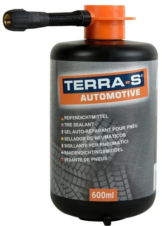 Seehase Autostyling Terra S - Druckfeste Ersatzflasche 600ml für effektive Pannenhilfe