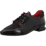 SIMEN Klassische Schnürschuhe Damen Schwarz 38