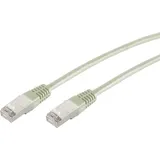 ShiverPeaks BS75711-H Netzwerkkabel Weiß 1 m Cat6 S/FTP (S-STP)