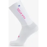 VAN RYSEL RCR-R Rennrad Socken 39-42 grau/weiß