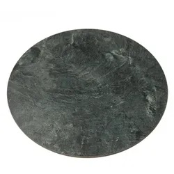Holz-Fichtner Kunstschiefertablett rund, 30cm