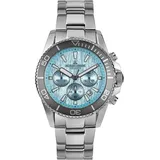 Jacques Lemans 1-2206K Herren-Taucheruhr Chronograph Edelstahl 44 mm 1-2206K