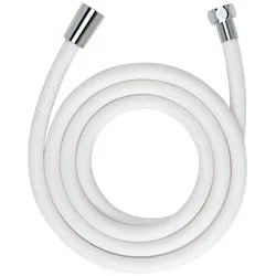 Brauseschlauch WENKO "Design", weiß, L:1,75m, Kunststoff, Schläuche, 175 cm