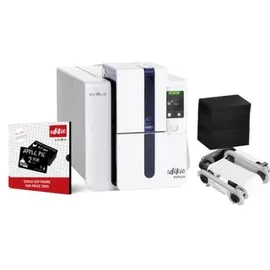 Evolis Edikio Duplex, Price Tag solution beidseitig, 12 Punkte/mm 300dpi USB, - Drucker - (300 dpi), Etikettendrucker