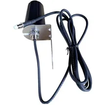 Wittenberg Antennen 5 G LTE Rundstrahlantenne 2 m Kabel FME Buchse 50 Ohm Wand-/Mastantenne, Rundantenne