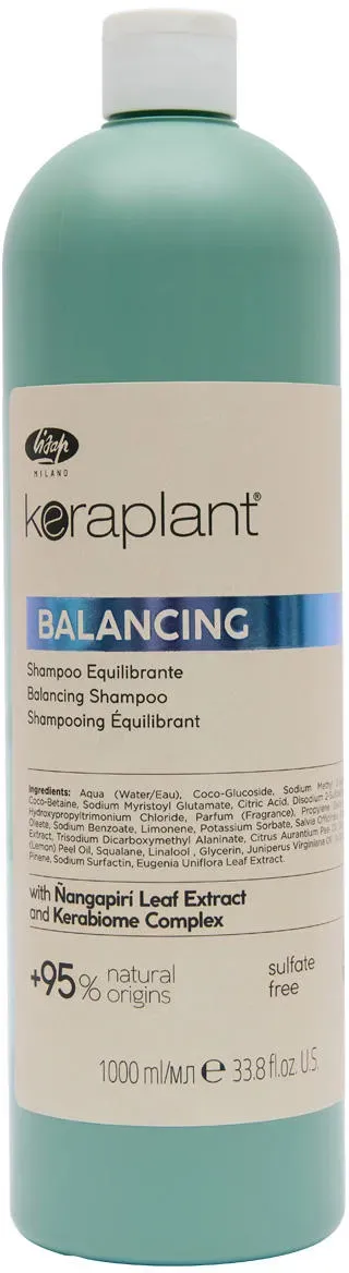 Lisap Keraplant Balancing Shampoo 1 Liter
