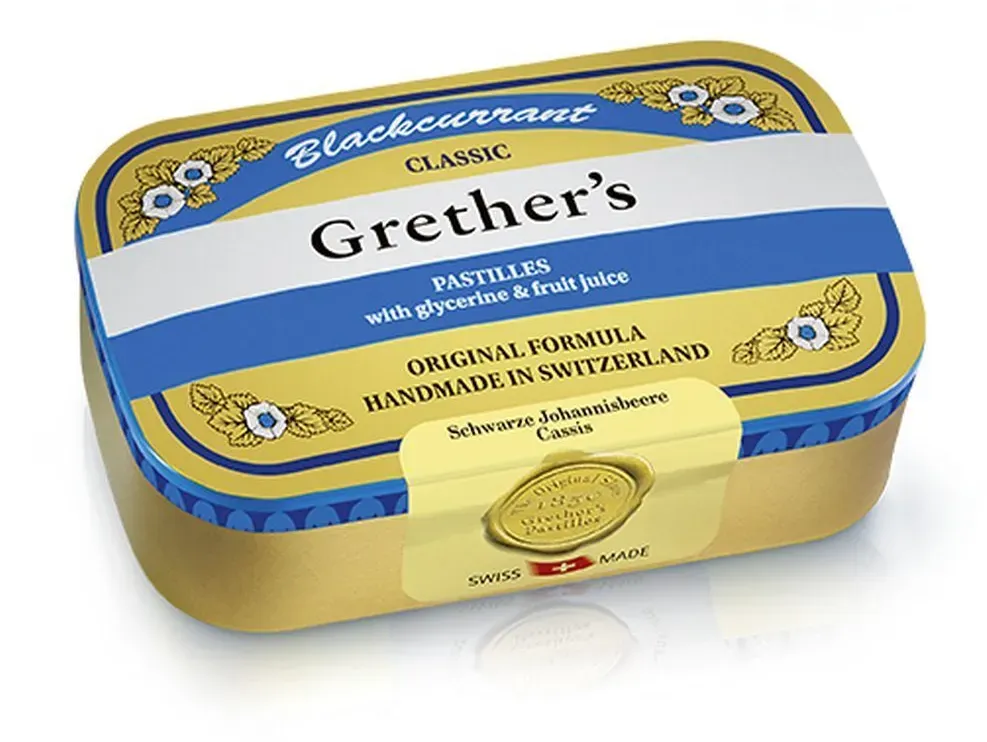 Grether's Blackcurrant Pastillen