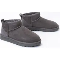 Herren Winterschuhe Grau UGG W Classic Ultra Mini 42 - Grau - 42
