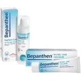 Bepanthen Wund- und Heilsalbe + Narben Gel mit Massageroller