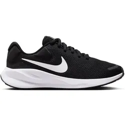 NIKE Damen Laufschuhe W REVOLUTION 7, BLACK/WHITE, 40 1⁄2