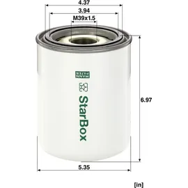 Mann-Filter Filter, Drucklufttechnik MANN-FILTER LB 1374/20