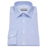 Marvelis Businesshemd Comfort Fit bügelfrei Kentkragen blau 44