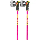 Leki Alpino Spitfire 3d Stöcke - Neonmagenta / Neonyellow / Berry - 125 cm