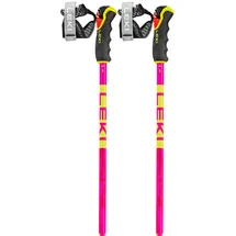 Leki Alpino Spitfire 3d Stöcke - Neonmagenta / Neonyellow / Berry - 125 cm