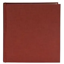 Goldbuch Fotoalbum Summertime 35x36| 100 weiße Seiten rot