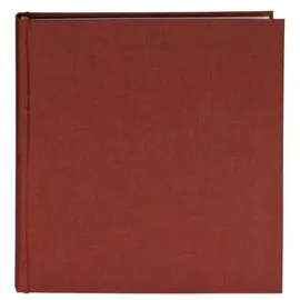 Goldbuch Fotoalbum Summertime 35x36| 100 weiße Seiten rot