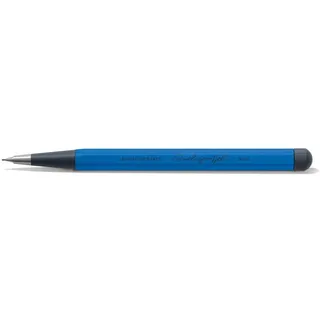 LEUCHTTURM1917 369817 Drehgriffel Nr. 2, Bleistift mit Drehmechanik, Aluminium, Stahl, designprämiert, Sky - Bleistift