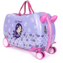 Milk Moo Soft Cuddles Milk&Moo Kinderkoffer Meerjungfrau, 21 L, Rosa/Lila - Lila/Rosa