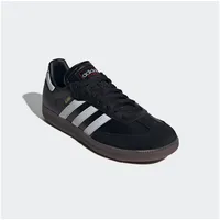 Adidas Herren Freizeitschuhe Samba IN, CBLACK/FTWWHT/VIVRED, 40 2⁄3