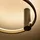 s.luce Ring Air LED 3 dimmbar rund schwarz/Aluminium