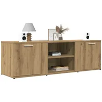 VidaXL TV-Schrank Artisan-Eiche 120x34x37 cm Holzwerkstoff