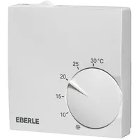 EBERLE Polarweißer RTR-S 6731-1 Raumregler extra fl 5-30 C