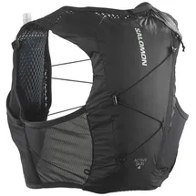 Salomon Active Skin 4 schwarz - Black / Metal - XL