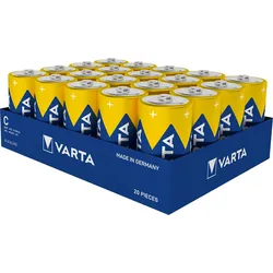 VARTA Batterien Baby C 1.5 V