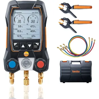 TESTO Kältemittel-Messgerät 550 Smart Set