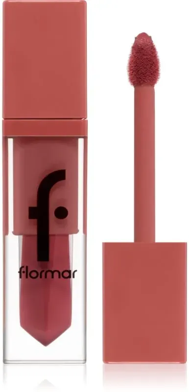 flormar Kiss Me More Lip Tattoo langanhaltender flüssiger Lippenstift Farbton 001 Babe 3,8 ml